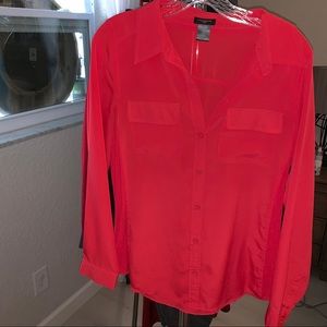 Long sleeve button up